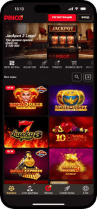 Pinco Casino Slots
